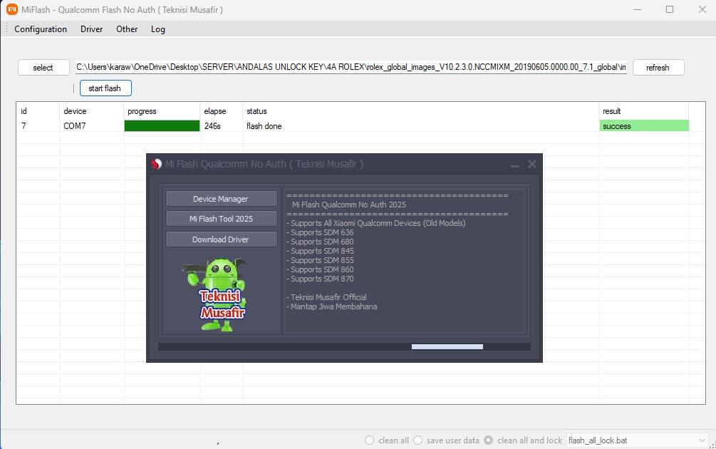 Teknisi Musafir Official Teknisi Musafir Official