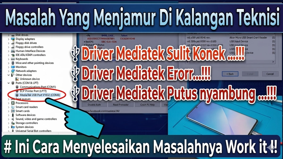 Solusi Driver Mediatek Sulit Konek !! Cara Filter Usb Yang Benar Dan Akurat New 2023 Solusi Driver Mediatek Sulit Konek !! Cara Filter Usb Yang Benar Dan Akurat New 2023