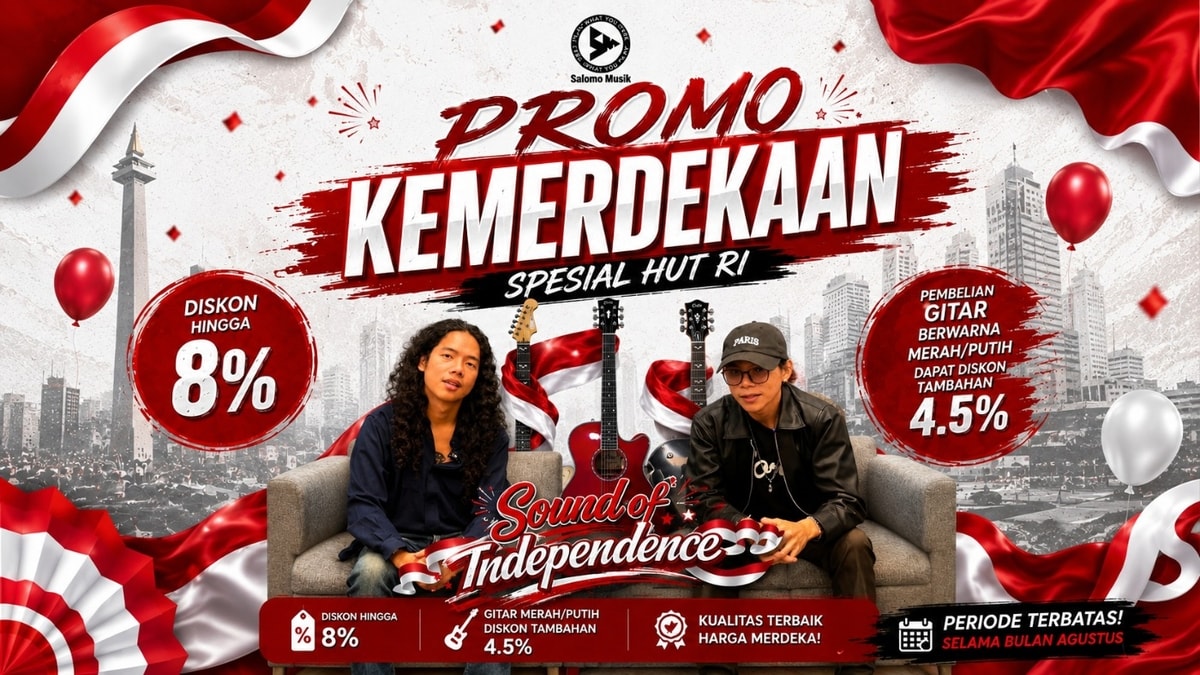 Sound of Independence. Dapatkan Promo Terbatas Khusus Bulan Agustus 2026! Sound of Independence. Dapatkan Promo Terbatas Khusus Bulan Agustus 2026!