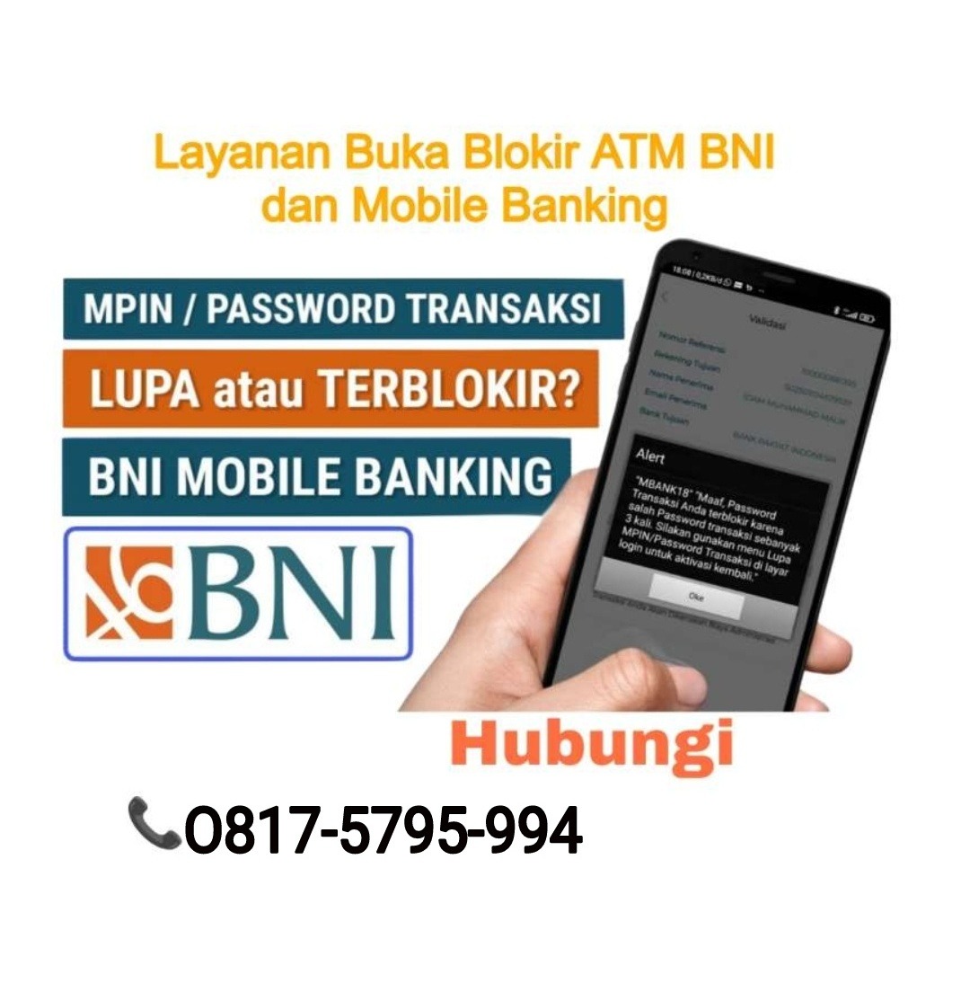 Cara buka blok𝐈r kartu ATM bank Bn𝐈 atm terblok𝐈r Cara buka blok𝐈r kartu ATM bank Bn𝐈 atm terblok𝐈r
