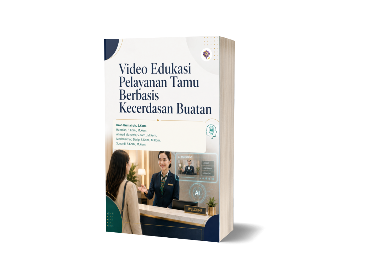 Video Edukasi Pelayanan Tamu Berbasis Kecerdasan Buatan Video Edukasi Pelayanan Tamu Berbasis Kecerdasan Buatan