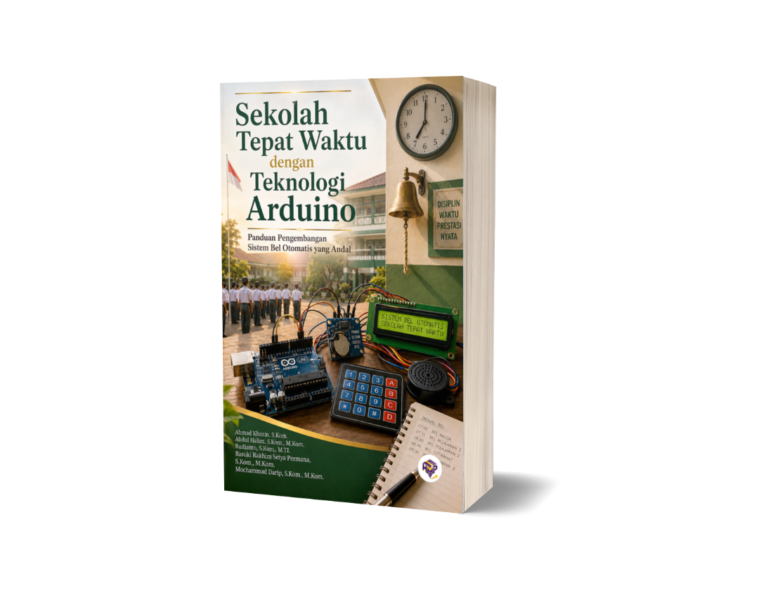 Sekolah Tepat Waktu dengan Teknologi Arduino: Panduan Pengembangan Sistem Bel Otomatis yang Andal Sekolah Tepat Waktu dengan Teknologi Arduino: Panduan Pengembangan Sistem Bel Otomatis yang Andal