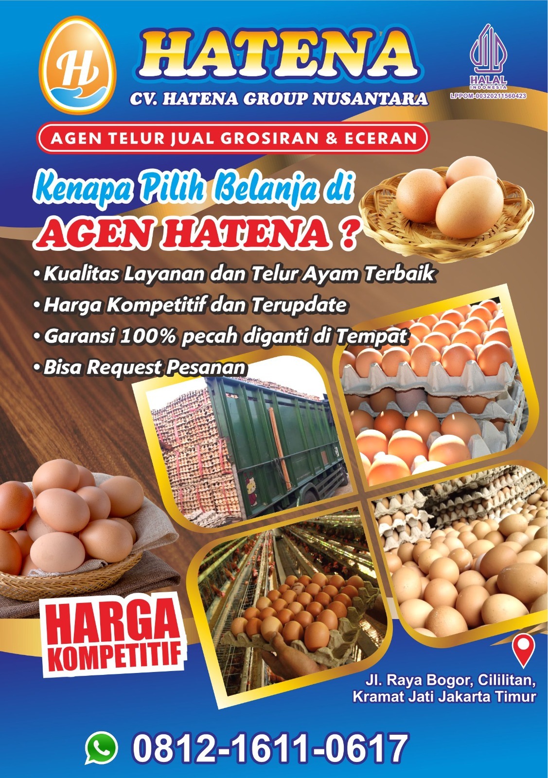 KENAPA PILIH BELANJA DI HATENA ? KENAPA PILIH BELANJA DI HATENA ?