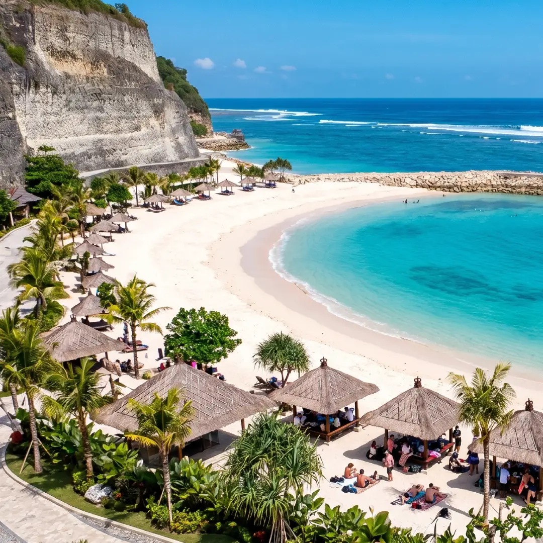 Pantai Melasti Bali Pantai Melasti Bali