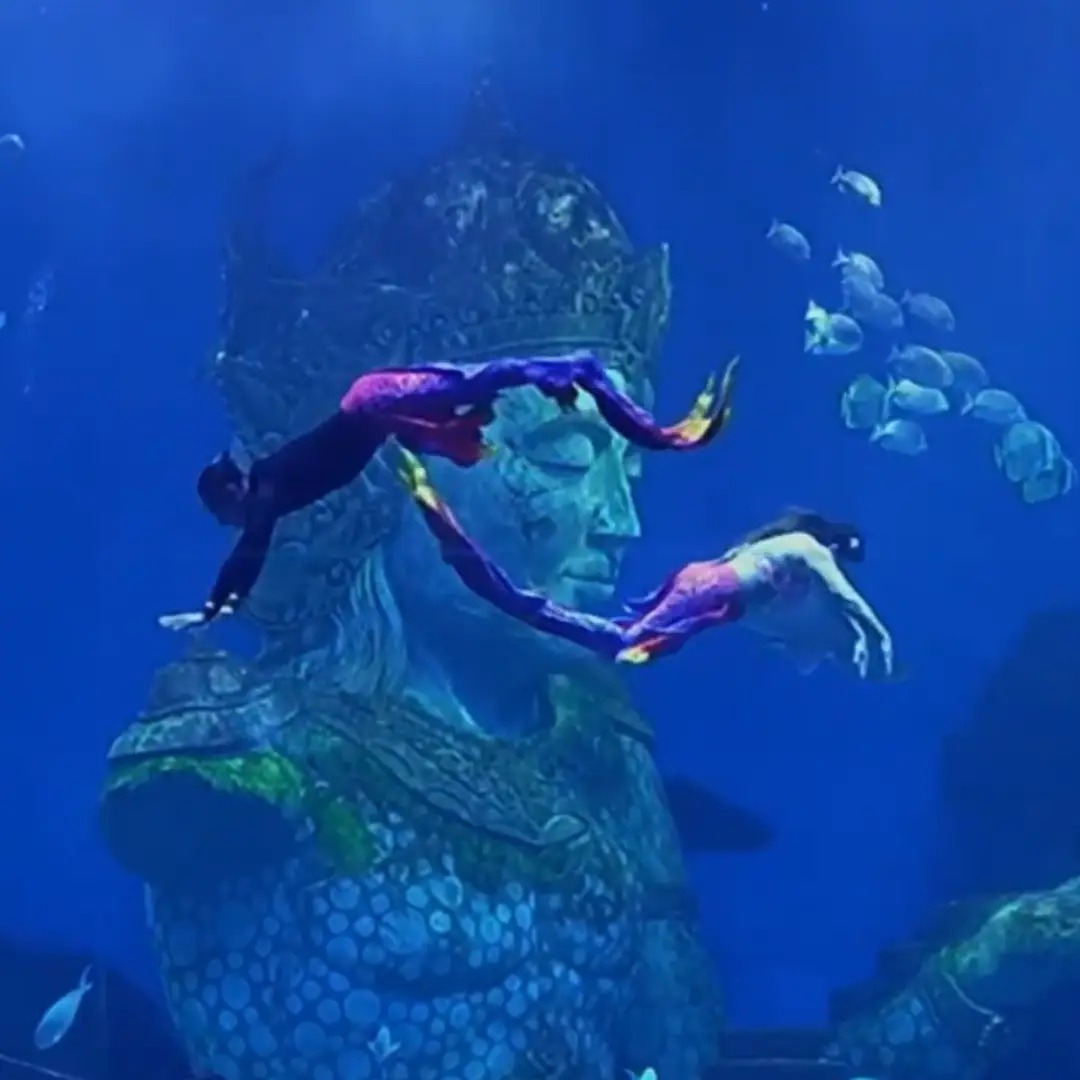 Professional Mermaid Performance dari Coral Breeze Studio Professional Mermaid Performance dari Coral Breeze Studio