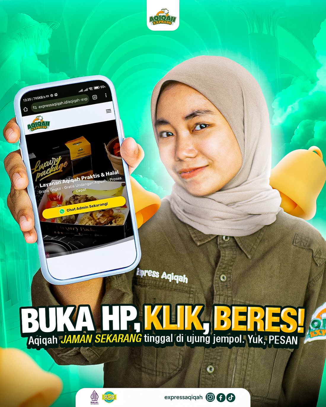 Harga Paket Aqiqah Express Terbaru Harga Paket Aqiqah Express Terbaru