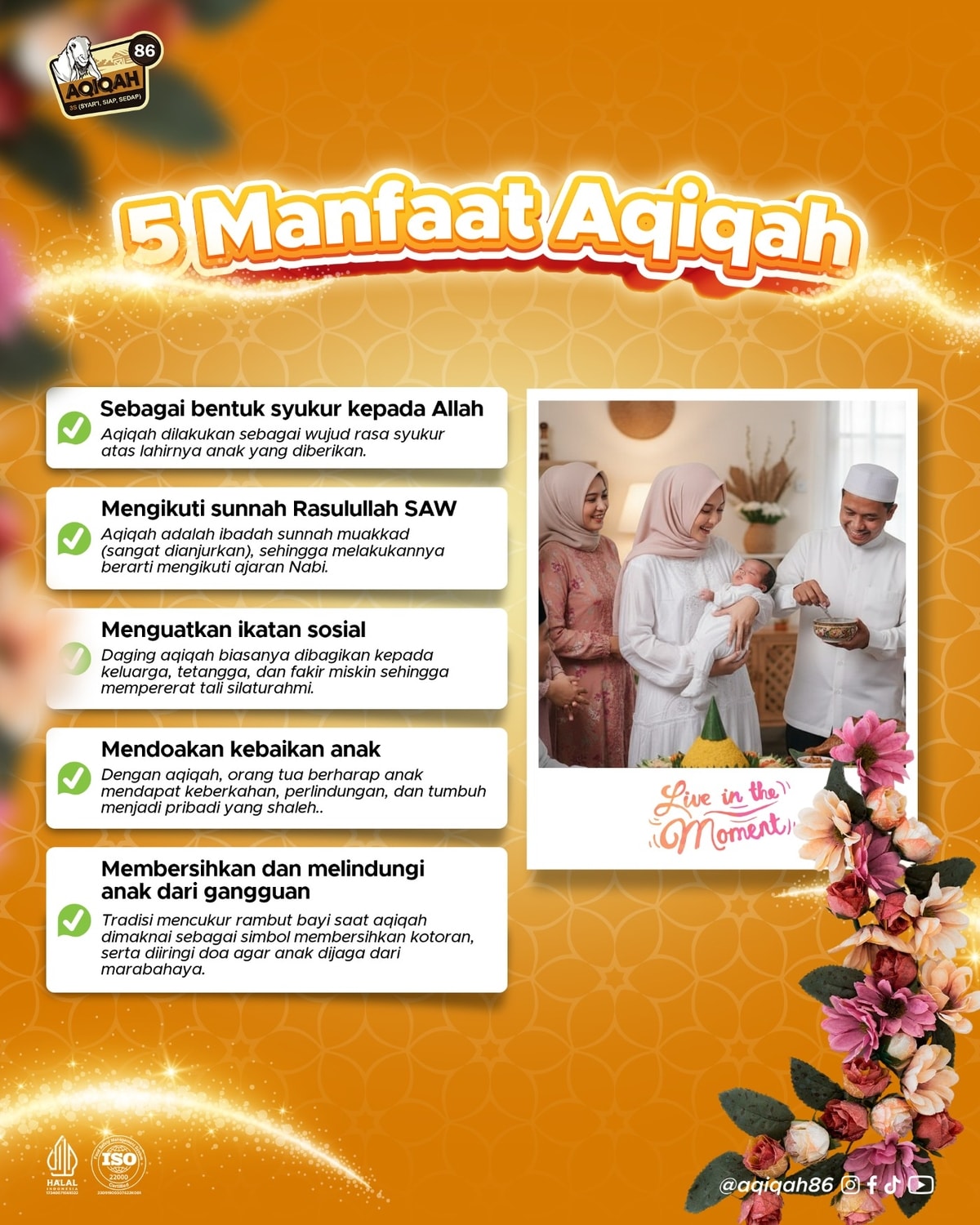 5 Manfaat Aqiqah untuk Anak dan Orang Tua 5 Manfaat Aqiqah untuk Anak dan Orang Tua