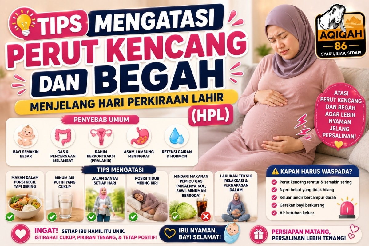 Tips Mengatasi Perut Kencang dan Begah Menjelang Hari Perkiraan Lahir (HPL) Tips Mengatasi Perut Kencang dan Begah Menjelang Hari Perkiraan Lahir (HPL)