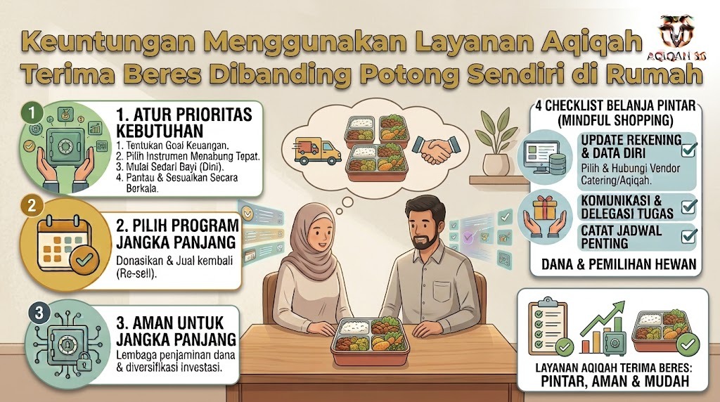 Keuntungan Menggunakan Layanan Aqiqah Terima Beres Dibanding Potong Sendiri di Rumah Keuntungan Menggunakan Layanan Aqiqah Terima Beres Dibanding Potong Sendiri di Rumah