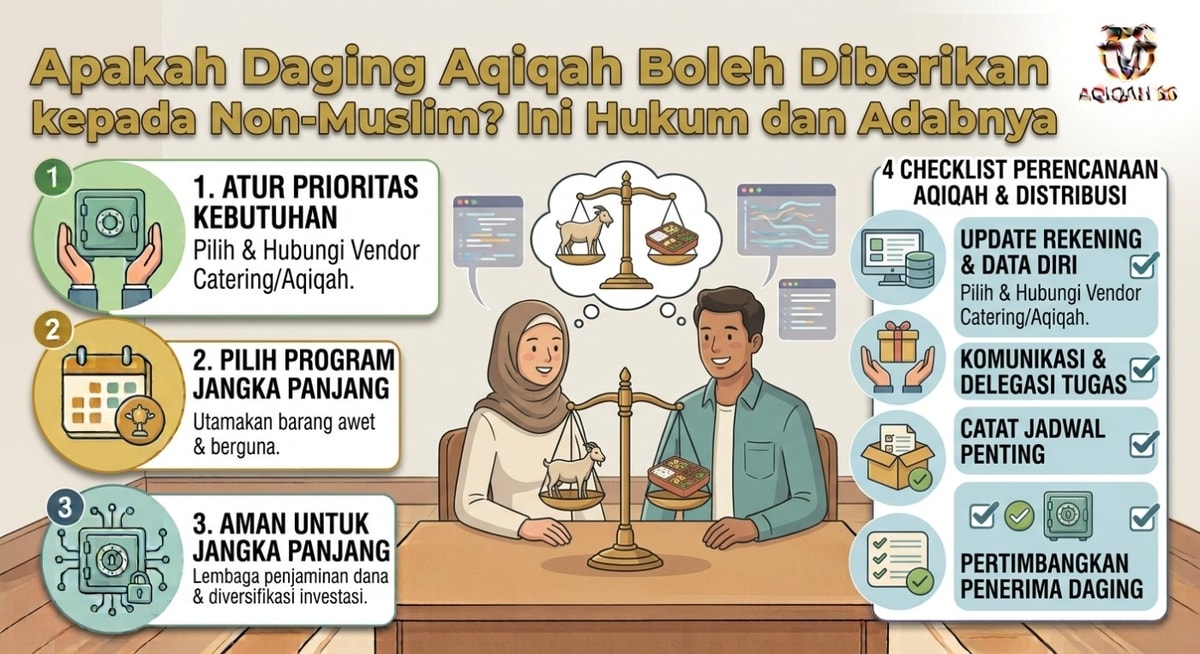 Apakah Daging Aqiqah Boleh Diberikan kepada Non-Muslim? Ini Hukum dan Adabnya Apakah Daging Aqiqah Boleh Diberikan kepada Non-Muslim? Ini Hukum dan Adabnya