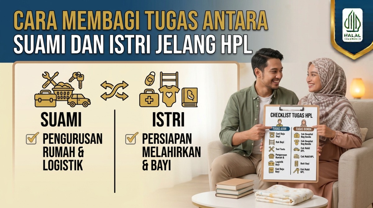 Cara Membagi Tugas Antara Suami dan Istri Jelang Hari Perkiraan Lahir (HPL) Cara Membagi Tugas Antara Suami dan Istri Jelang Hari Perkiraan Lahir (HPL)
