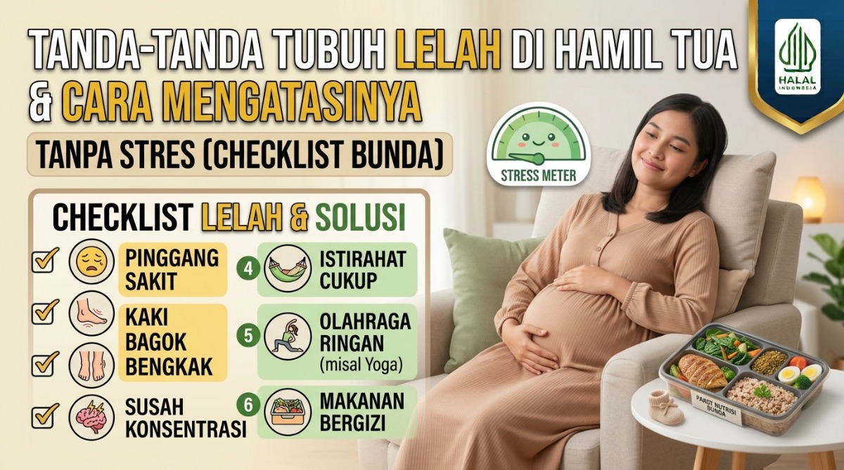 Tanda-Tanda Tubuh Mulai Lelah di Hamil Tua dan Cara Mengatasinya Tanpa Stres Tanda-Tanda Tubuh Mulai Lelah di Hamil Tua dan Cara Mengatasinya Tanpa Stres