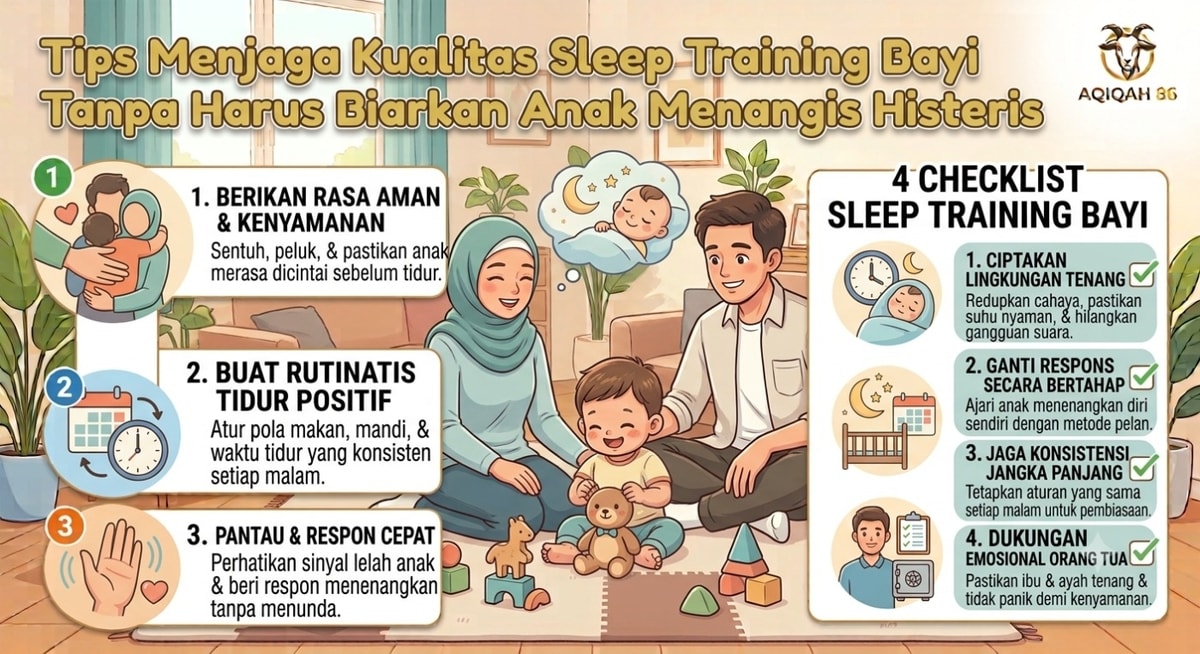 Tips Menjaga Kualitas Sleep Training Bayi Tanpa Harus Biarkan Anak Menangis Histeris Tips Menjaga Kualitas Sleep Training Bayi Tanpa Harus Biarkan Anak Menangis Histeris