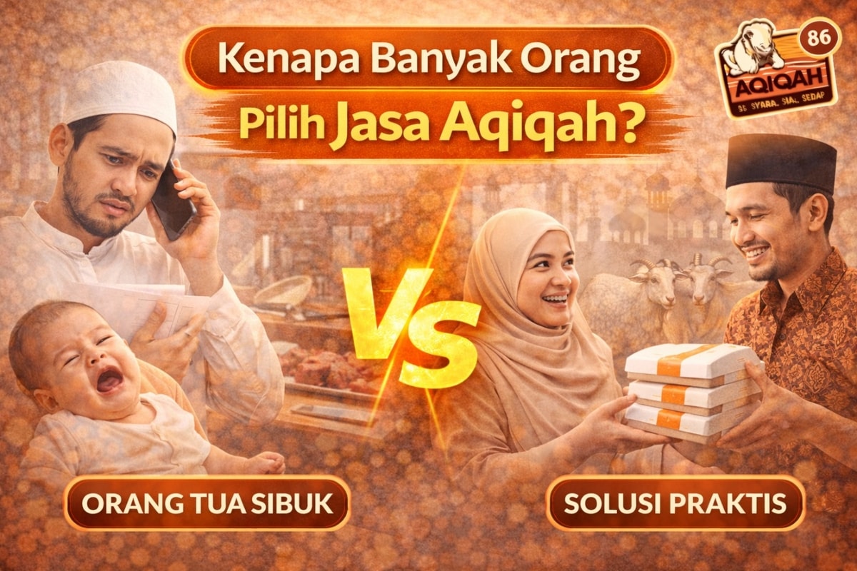 Kenapa Banyak Orang Pilih Jasa Aqiqah? Ini Alasannya Kenapa Banyak Orang Pilih Jasa Aqiqah? Ini Alasannya