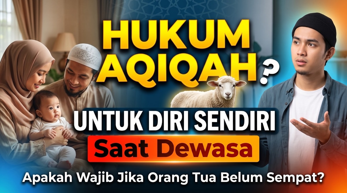 Hukum Aqiqah untuk Diri Sendiri Saat Dewasa: Apakah Wajib Jika Orang Tua Belum Sempat? Hukum Aqiqah untuk Diri Sendiri Saat Dewasa: Apakah Wajib Jika Orang Tua Belum Sempat?