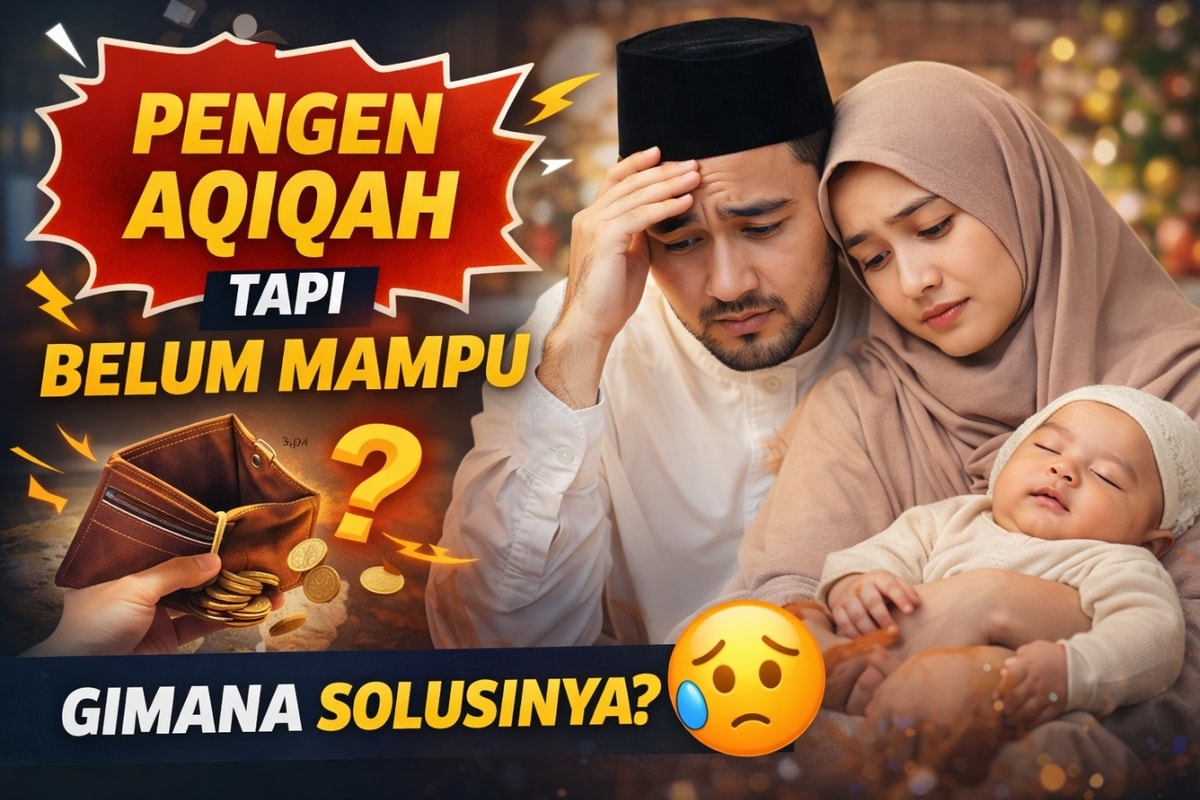 Aqiqah di Tengah Kondisi Keuangan Terbatas, Solusinya Aqiqah di Tengah Kondisi Keuangan Terbatas, Solusinya