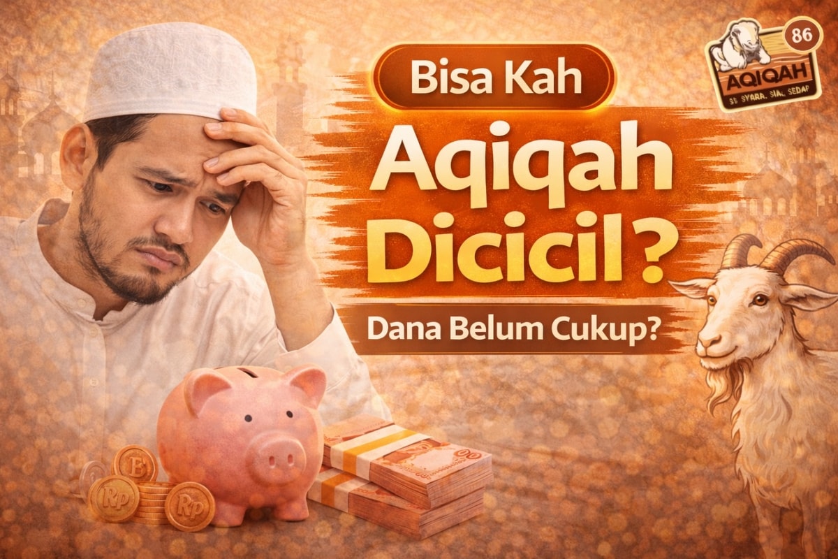 Bolehkah Aqiqah dengan Cara Dicicil? Ini Penjelasannya Bolehkah Aqiqah dengan Cara Dicicil? Ini Penjelasannya