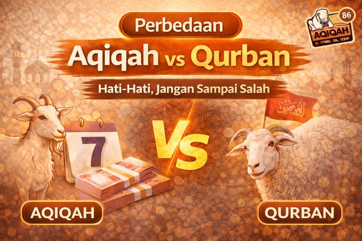Perbedaan Aqiqah dan Qurban, Jangan Sampai Salah Perbedaan Aqiqah dan Qurban, Jangan Sampai Salah