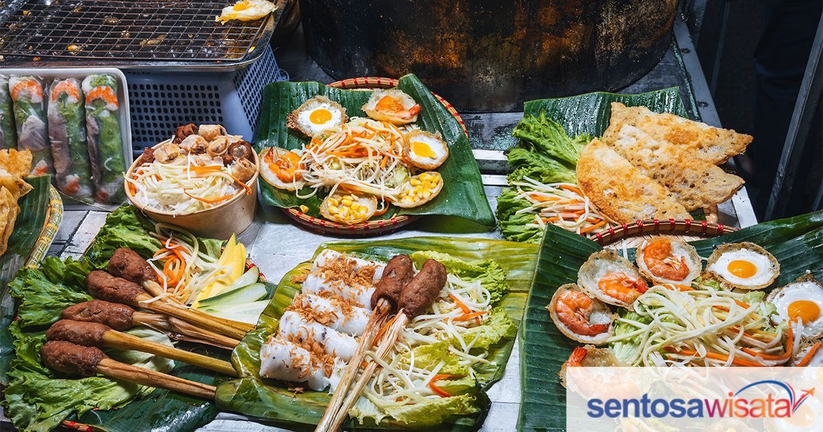 Berikut adalah daftar makanan Vietnam terbaik! Berikut adalah daftar makanan Vietnam terbaik!