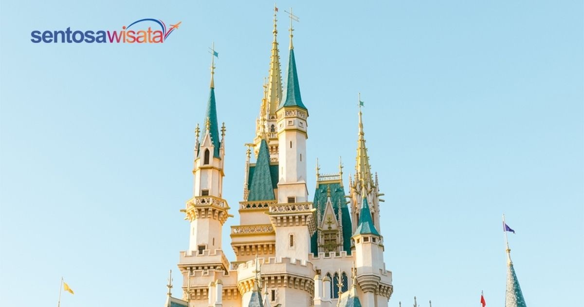 Disneyland Jepang: Pesona Dunia Ajaib di Tokyo Disneyland Jepang: Pesona Dunia Ajaib di Tokyo