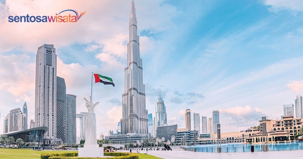 Tinggi Burj Khalifa Sebagai Magnet Turis Seluruh Dunia Tinggi Burj Khalifa Sebagai Magnet Turis Seluruh Dunia