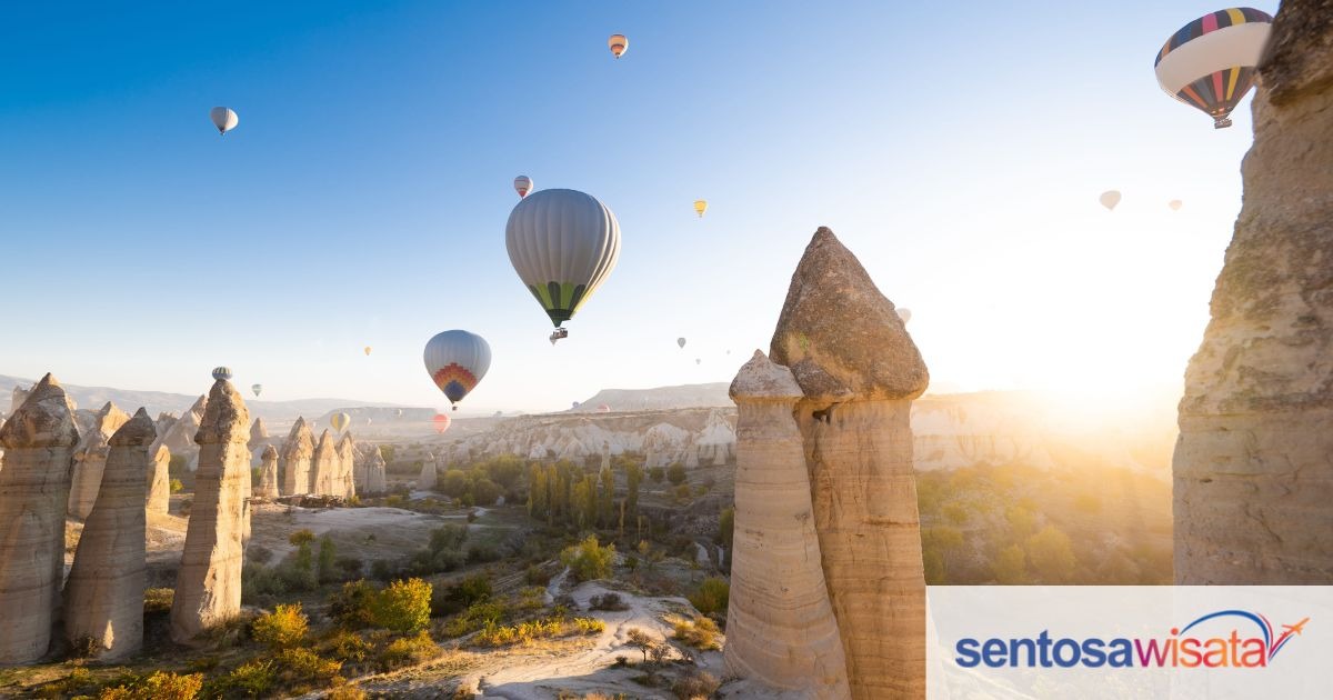 Balon Udara Turki: Panduan Wisata yang Perlu Anda Ketahui Balon Udara Turki: Panduan Wisata yang Perlu Anda Ketahui