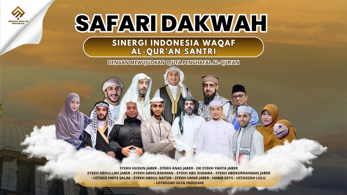 Program Safari Dakwah Program Safari Dakwah