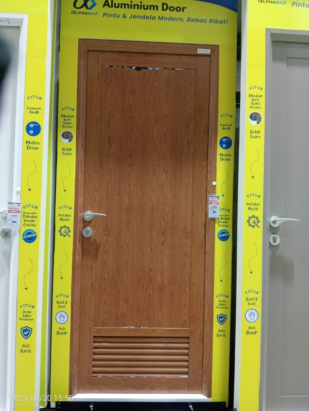 Max 1-A 800 x 2000 Warna Kayu Max 1-A 800 x 2000 Warna Kayu