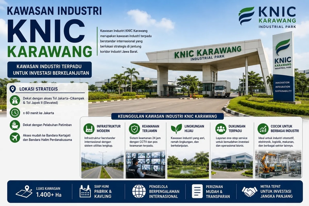 Kawasan Industri KNIC Kawasan Industri KNIC
