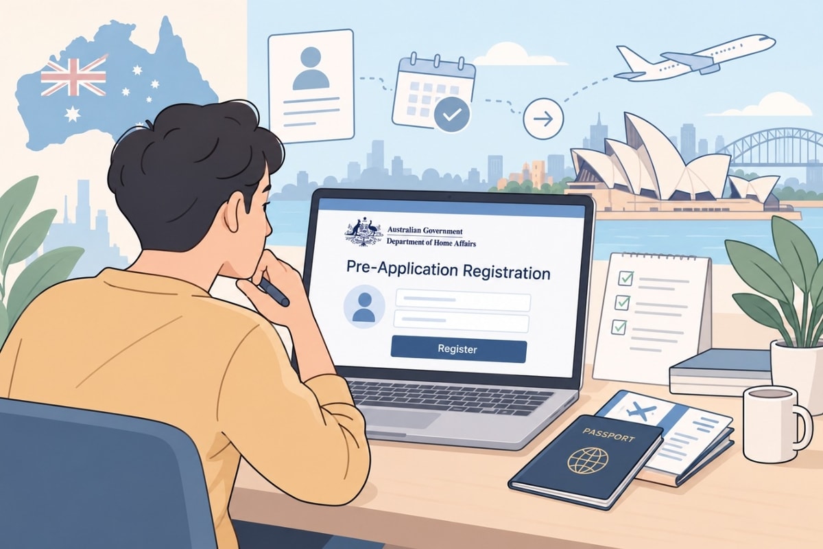 Visa Pre-Application Registration Australia: Apa Itu dan Bagaimana Prosesnya? Visa Pre-Application Registration Australia: Apa Itu dan Bagaimana Prosesnya?