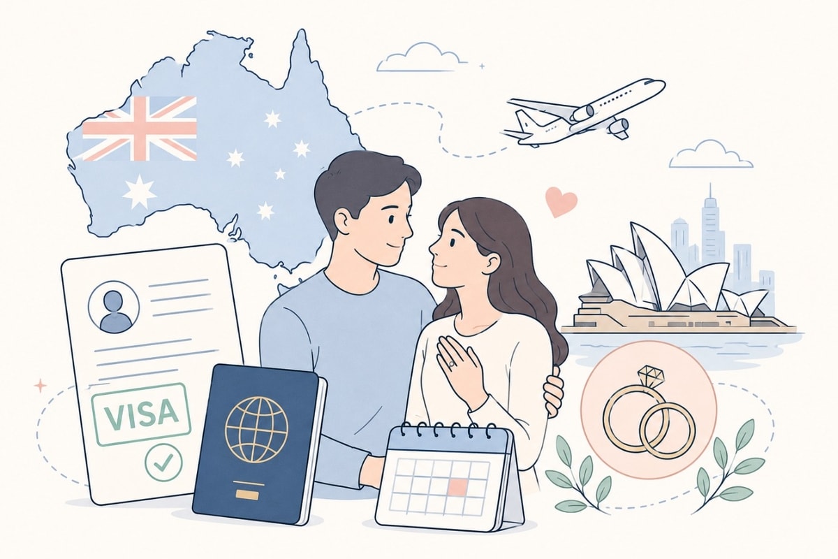 Stage 1 – Partner or Prospective Marriage Visa Australia Stage 1 – Partner or Prospective Marriage Visa Australia