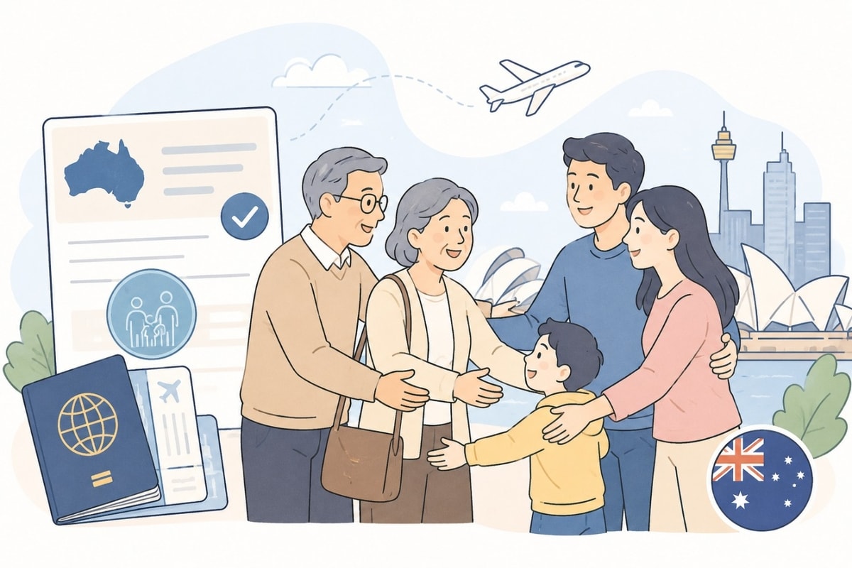 Sponsored Parent (Temporary) Visa – Subclass 870 Sponsored Parent (Temporary) Visa – Subclass 870