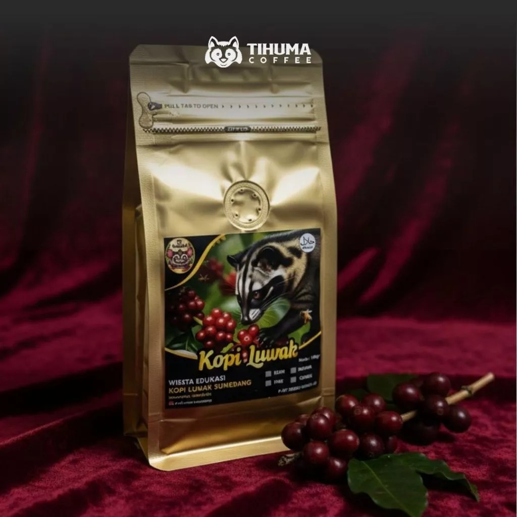 Luwak Coffee from Sumedang: From Local Heritage to the World Luwak Coffee from Sumedang: From Local Heritage to the World
