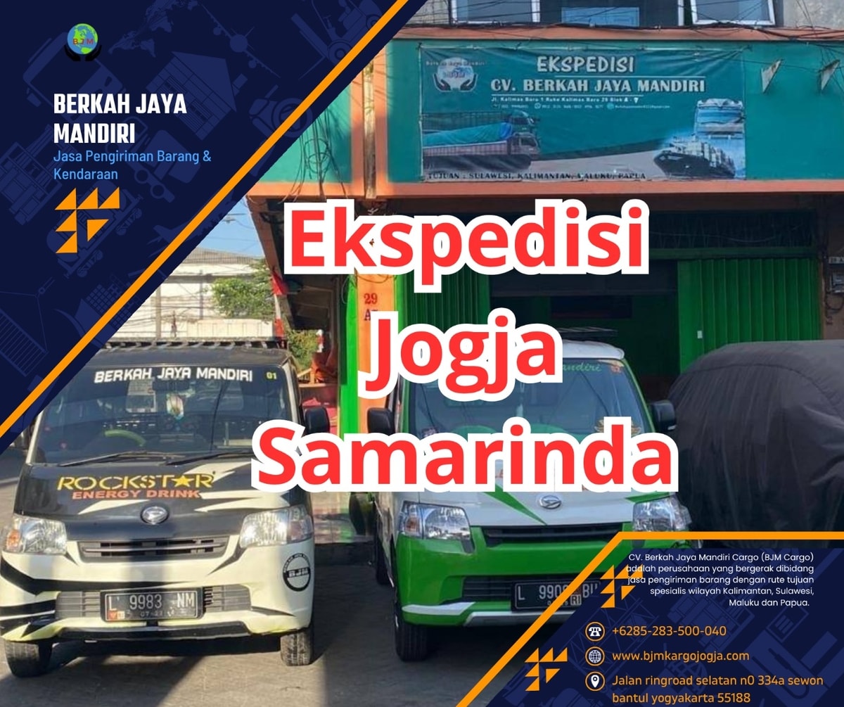 Tarif Ekspedisi Cargo Barang Dan Motor Jogja Samarinda Tarif Ekspedisi Cargo Barang Dan Motor Jogja Samarinda