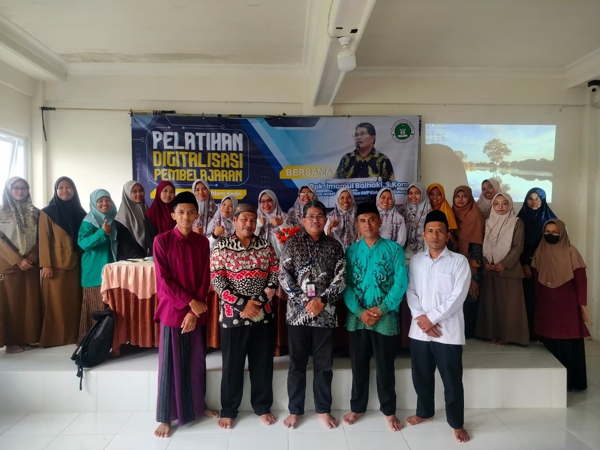 Tingkatkan Kompetensi Digital, Asatidz PP Mazroa'tul Lughoh Hadiri Seminar Pendidikan di Yayasan Islam Sejahtera Tingkatkan Kompetensi Digital, Asatidz PP Mazroa'tul Lughoh Hadiri Seminar Pendidikan di Yayasan Islam Sejahtera