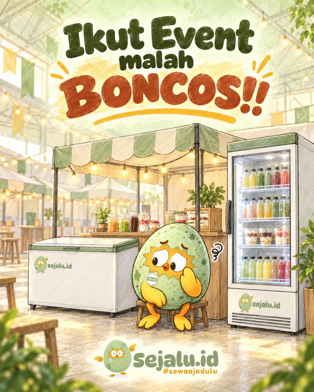 Ikut Event Malah Boncos? Tips Memilih Event Ramai Pengunjung Biar Cuan, Bukan Cuma Buang Keringat! Ikut Event Malah Boncos? Tips Memilih Event Ramai Pengunjung Biar Cuan, Bukan Cuma Buang Keringat!