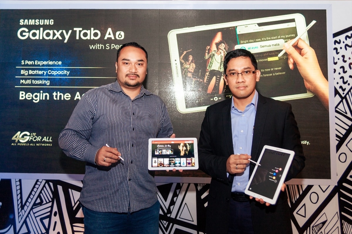 Samsung Galaxy Tab A6 with S-Pen Samsung Galaxy Tab A6 with S-Pen