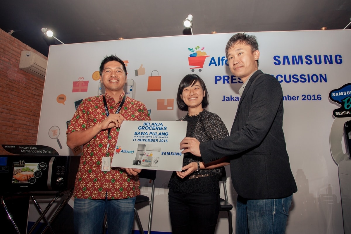 Alfacart & Samsung Hadirkan Promo Spesial Alfacart & Samsung Hadirkan Promo Spesial