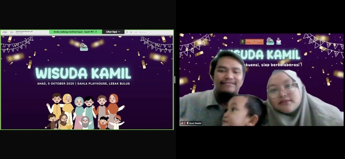 Merayakan Perjalanan, Meneguhkan Fitrah: Momen Bermakna di Wisuda KAMIL 2025 Merayakan Perjalanan, Meneguhkan Fitrah: Momen Bermakna di Wisuda KAMIL 2025