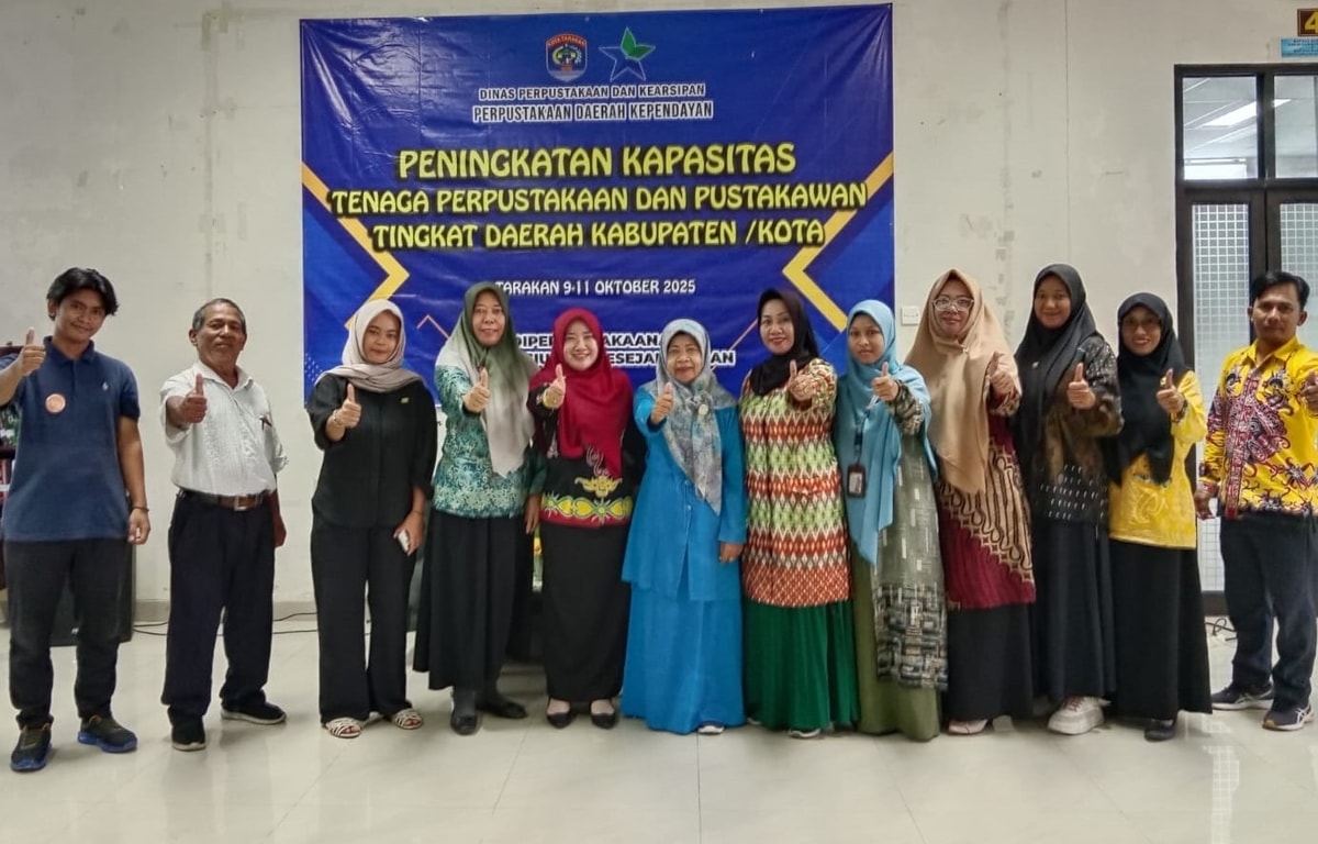 TBM Almarhamah Siap Berperan dalam Transformasi Literasi Tarakan! TBM Almarhamah Siap Berperan dalam Transformasi Literasi Tarakan!