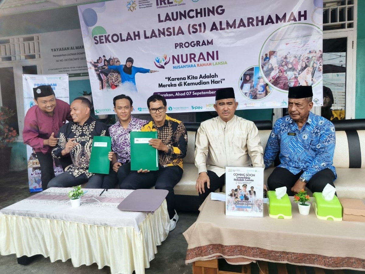 Resmi! Almarhamah Luncurkan Sekolah Lansia, Teken MoU Strategis Resmi! Almarhamah Luncurkan Sekolah Lansia, Teken MoU Strategis