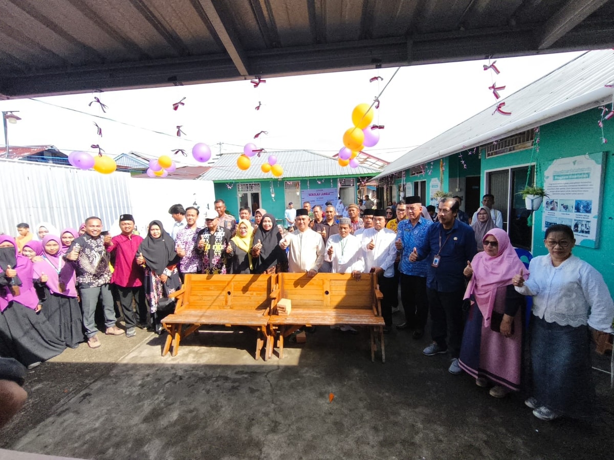 Launching Sekolah Lansia NURANI, Almarhamah Luncurkan Program Sekolah Lansia di Kalimantan Utara! Launching Sekolah Lansia NURANI, Almarhamah Luncurkan Program Sekolah Lansia di Kalimantan Utara!