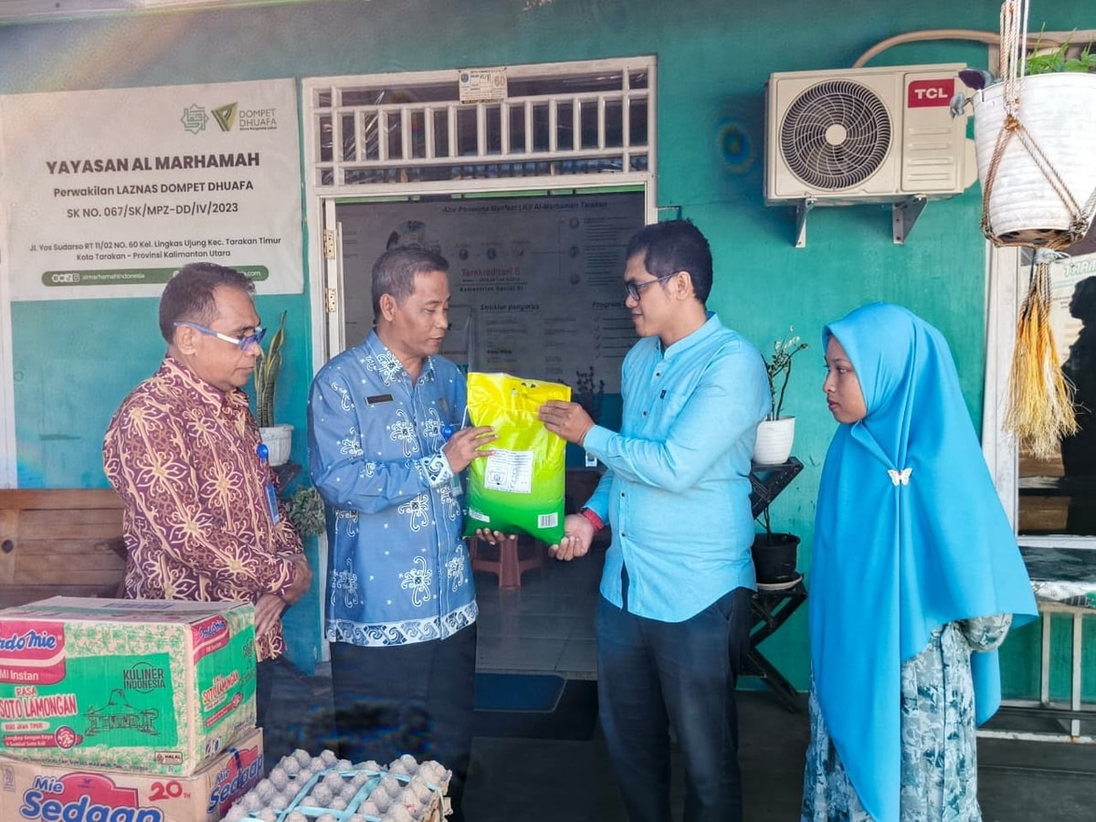 HUT ke-80, RRI Hadirkan Kebahagiaan untuk Lansia dan Dhuafa Almarhamah HUT ke-80, RRI Hadirkan Kebahagiaan untuk Lansia dan Dhuafa Almarhamah