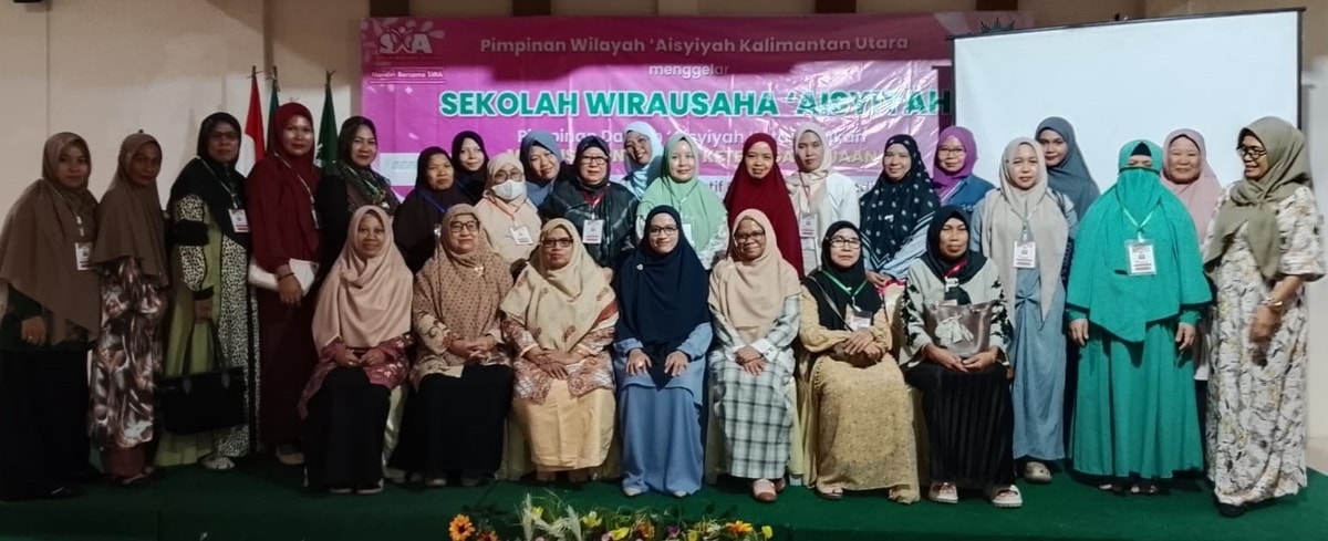 Bukan Hanya Dakwah, Pengurus Almarhamah Kini Belajar Jadi Wirausahawan Digital! Bukan Hanya Dakwah, Pengurus Almarhamah Kini Belajar Jadi Wirausahawan Digital!