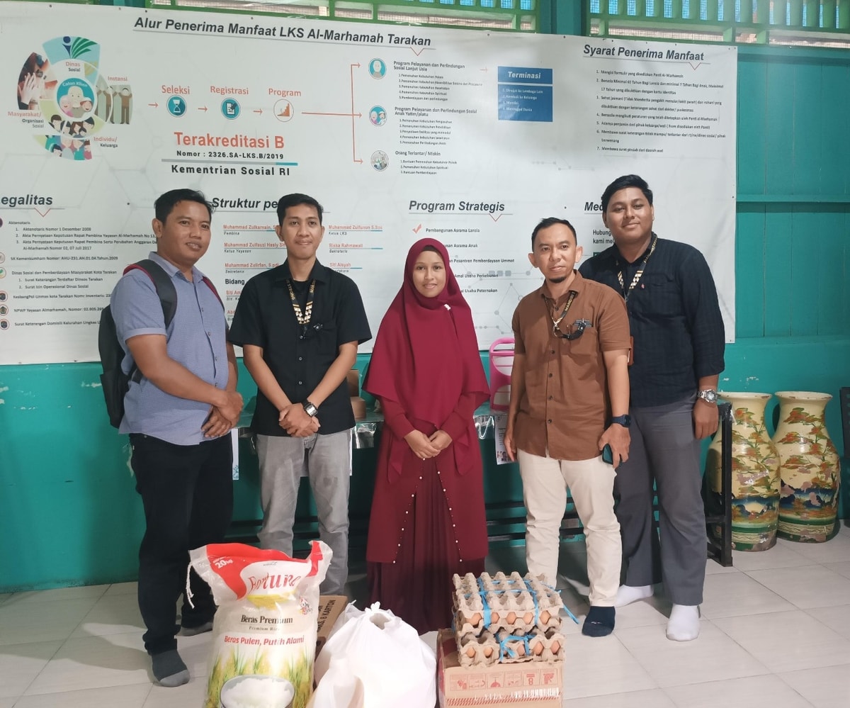 Kolaborasi Bank Mandiri & Almarhamah! Aksi Berbagi untuk Sesama Kolaborasi Bank Mandiri & Almarhamah! Aksi Berbagi untuk Sesama
