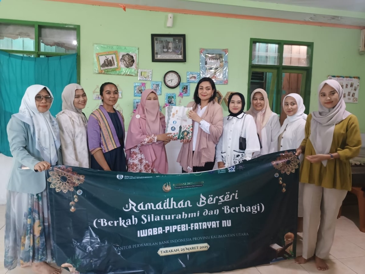 IWABA Kunjungi Almarhamah: Takjub! Programnya Luar Biasa Bantu Umat IWABA Kunjungi Almarhamah: Takjub! Programnya Luar Biasa Bantu Umat