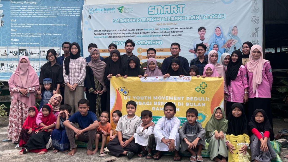 Serunya Kolaborasi UTYM & Almarhamah: Edukasi PHBS! Serunya Kolaborasi UTYM & Almarhamah: Edukasi PHBS!