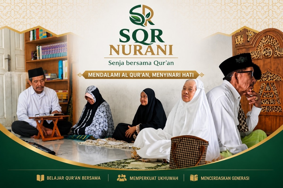 Lebih dari Sekadar Kajian! SQR Nurani Jadi Rumah Kedua Lansia Lebih dari Sekadar Kajian! SQR Nurani Jadi Rumah Kedua Lansia