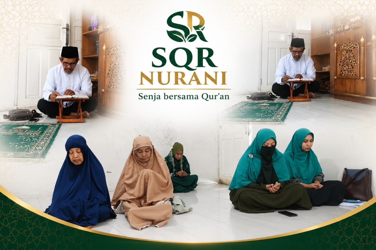 Sambut Muharram! Lansia Almarhamah Perkuat Iman Lewat SQR Nurani Sambut Muharram! Lansia Almarhamah Perkuat Iman Lewat SQR Nurani