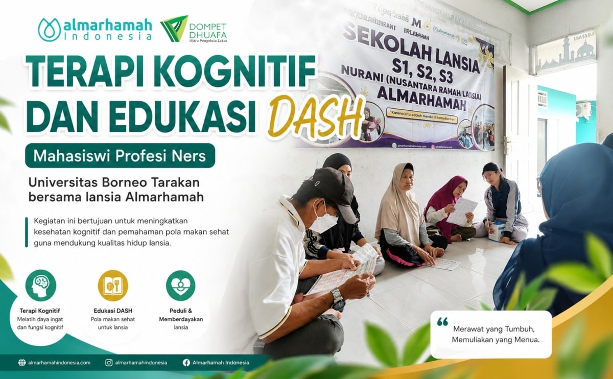 Mahasiswa Ners Bergerak! Edukasi DASH Bantu Lansia Cegah Hipertensi Mahasiswa Ners Bergerak! Edukasi DASH Bantu Lansia Cegah Hipertensi